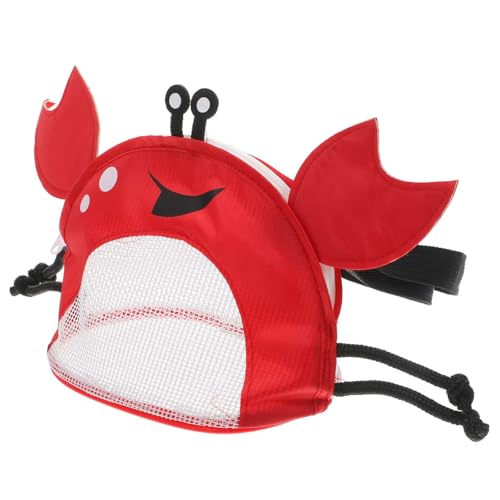 ifundom Krabben-Strandtasche Pflücken sammeln Party Jagd Kleinkinder Junge Muschelsack für Strandspielzeug Strandnetztasche für Muscheltaschen für den Strand PVC rot ifundom Krabben-Strandtasche Pflücken sammeln Party Jagd Kleinkinder Junge Muschelsack für Strandspielzeug Strandnetztasche für Muscheltaschen für den Strand PVC rot von ifundom
