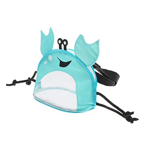 ifundom Krabben-Strandtasche Strandtasche Kinder für Kinder Rucksack Handtasche Kinder Strandtasche Spielzeuge Handtaschen Muschelsammelbeutel für Kinder Reise-Wäschesack Hülse ifundom Krabben-Strandtasche Strandtasche Kinder für Kinder Rucksack Handtasche Kinder Strandtasche Spielzeuge Handtaschen Muschelsammelbeutel für Kinder Reise-Wäschesack Hülse von ifundom