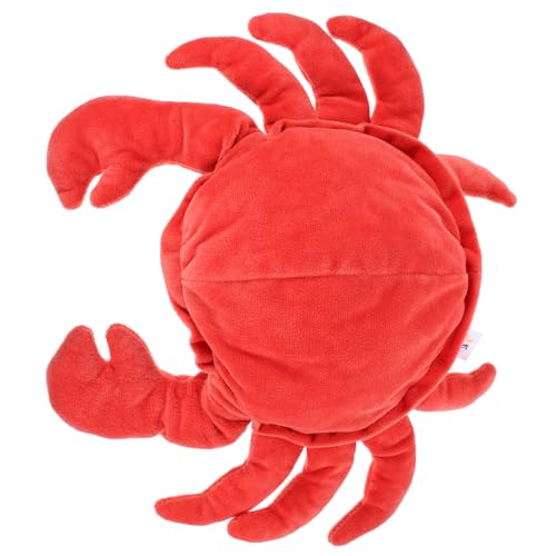 ifundom Krabbenpuppe interaktives golemancer Hand Puppet spielzeughaus playmobilhaus Cartoon-Puppen Cartoon-Tierpuppe Simulation Tiermodell Handpuppe PP Baumwolle ifundom Krabbenpuppe interaktives golemancer Hand Puppet spielzeughaus playmobilhaus Cartoon-Puppen Cartoon-Tierpuppe Simulation Tiermodell Handpuppe PP Baumwolle von ifundom