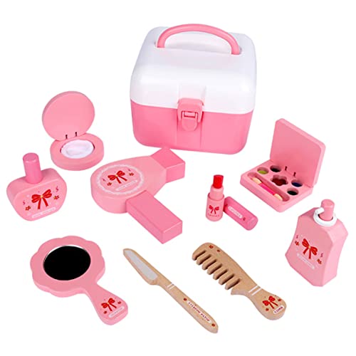 ifundom Kreativ Set Für Kinder Kids Toys Schminkset Für Ädchen Interaktives Make up Mit Kompakter Kosmetikbox Und Waschbar Ideales Für Kreative Rollenspiele Ab 3 Jahren von ifundom