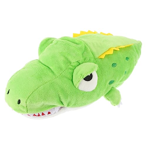 ifundom Kreative Handpuppe Krokodil Interaktive Tierhandpuppe Aus üsch Für Niedliches DIY Tierpuppenspielzeug Für Rollenspiele Und Geschichten Erzählen ifundom Kreative Handpuppe Krokodil Interaktive Tierhandpuppe Aus üsch Für Niedliches DIY Tierpuppenspielzeug Für Rollenspiele Und Geschichten Erzählen von ifundom