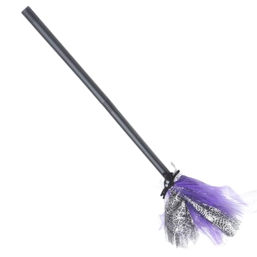 ifundom Kreativer Halloween Hexenbesen Magischer Besen Prop Für Hexen Kostü Perfekte Halloween Dekoration Und Cosplay Zubehör Farbdesign ifundom Kreativer Halloween Hexenbesen Magischer Besen Prop Für Hexen Kostü Perfekte Halloween Dekoration Und Cosplay Zubehör Farbdesign von ifundom