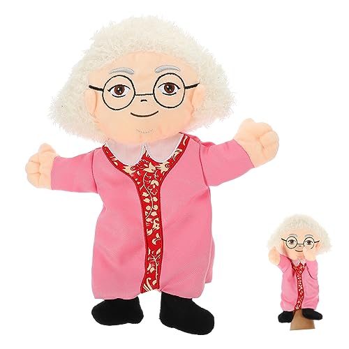 ifundom Kreatives Figurenspielzeug Kinderfigur Marionette Handpuppe Zum Geschichtenerzählen Dekorative Figurenpuppe DIY Figur Pädagogische Figur Marionette Pp Baumwolle ifundom Kreatives Figurenspielzeug Kinderfigur Marionette Handpuppe Zum Geschichtenerzählen Dekorative Figurenpuppe DIY Figur Pädagogische Figur Marionette Pp Baumwolle von ifundom