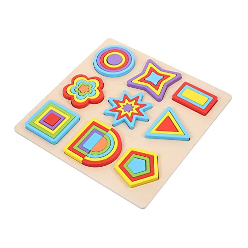 ifundom Montessori Geometrie Formen Holzspielzeug 1 Set Kognitive Bausteine Für Pädagogisches Puzzle Motorikspielzeug Für Kleinkinder Lernspielzeug Für Formen Und Farben ifundom Montessori Geometrie Formen Holzspielzeug 1 Set Kognitive Bausteine Für Pädagogisches Puzzle Motorikspielzeug Für Kleinkinder Lernspielzeug Für Formen Und Farben von ifundom