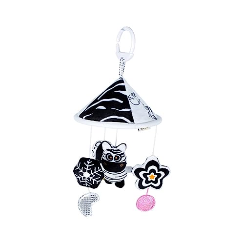 ifundom Krippenglocke plüschtier plüschtiere für Babys Crib Hanging Toys Plush Toys for Babies babyshowergeschenk Kinderwagen Anhänger Krippe Plüschtier Windspiel Black ifundom Krippenglocke plüschtier plüschtiere für Babys Crib Hanging Toys Plush Toys for Babies babyshowergeschenk Kinderwagen Anhänger Krippe Plüschtier Windspiel Black von ifundom