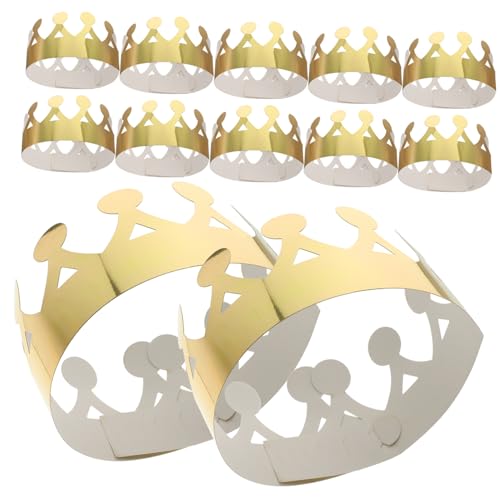 ifundom Kronenhut Papierhut Für Jungen Und Mädchen Babyparty Und Mädchen-kronenkappe ifundom Kronenhut Papierhut Für Jungen Und Mädchen Babyparty Und Mädchen-kronenkappe von ifundom