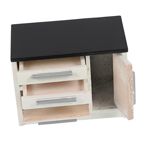 ifundom Küchenmöbel kleinmöbel Miniature House Miniaturdekoration Miniaturmöbel Handmade Furniture Mini-Möbelmodell Miniatur-Möbelmodell Zubehör für Puppenhäuser Mini -Hausdekoration Holz ifundom Küchenmöbel kleinmöbel Miniature House Miniaturdekoration Miniaturmöbel Handmade Furniture Mini-Möbelmodell Miniatur-Möbelmodell Zubehör für Puppenhäuser Mini -Hausdekoration Holz von ifundom