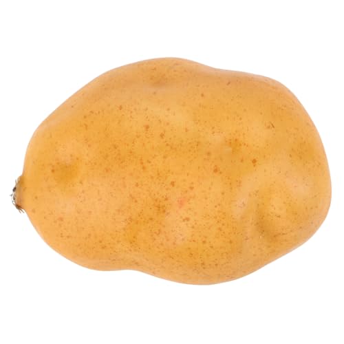 ifundom Küchensimulation Kartoffel Gefälschtes Schaumgemüse Gefälschtes Kartoffelmodell Küchenkartoffelverzierung Kartoffelstütze Kartoffel-Foto-Requisite Simuliertes Gemüse Khaki Styropor ifundom Küchensimulation Kartoffel Gefälschtes Schaumgemüse Gefälschtes Kartoffelmodell Küchenkartoffelverzierung Kartoffelstütze Kartoffel-Foto-Requisite Simuliertes Gemüse Khaki Styropor von ifundom