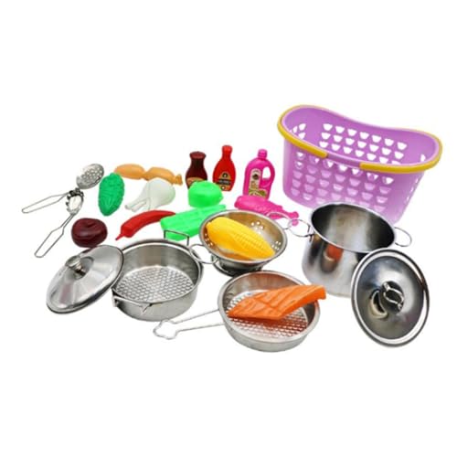 ifundom Küchenspielset 1 Set Mit Zubehör Für Küchenspielsets Küchenspielset Für Kleinkinder Entwicklung Der Geistigen Und Praktischen Fähigkeiten Von Kindern Zufälliger Stil ifundom Küchenspielset 1 Set Mit Zubehör Für Küchenspielsets Küchenspielset Für Kleinkinder Entwicklung Der Geistigen Und Praktischen Fähigkeiten Von Kindern Zufälliger Stil von ifundom