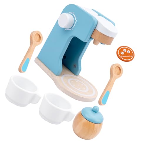 ifundom Küchenspielzeug Für Kinder Kaffeemaschine Set Für Kreatives Rollenspiel Küchenspielzeug Inklusive Blauer Kaffeemaschine Für Kleine Köche Ab 3 Jahren ifundom Küchenspielzeug Für Kinder Kaffeemaschine Set Für Kreatives Rollenspiel Küchenspielzeug Inklusive Blauer Kaffeemaschine Für Kleine Köche Ab 3 Jahren von ifundom