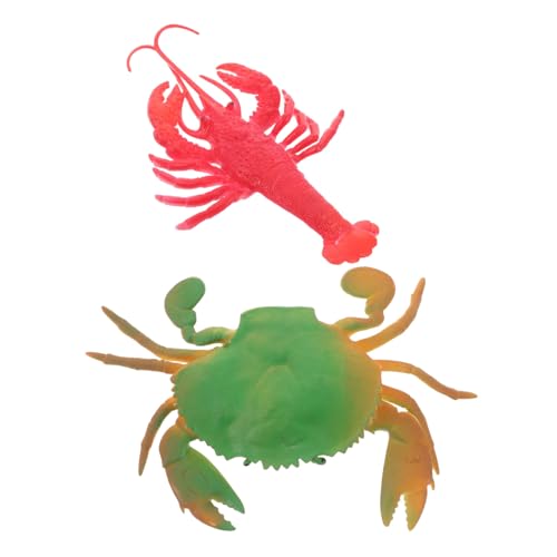 ifundom Realistische Krabben Und Hummerfiguren Aus Kunststoff Für Lernspielzeug Zur Frühkindlichen Und Entdeckung Der Meereswelt Für Kreative Spiele Und Bildungszwecke ifundom Realistische Krabben Und Hummerfiguren Aus Kunststoff Für Lernspielzeug Zur Frühkindlichen Und Entdeckung Der Meereswelt Für Kreative Spiele Und Bildungszwecke von ifundom