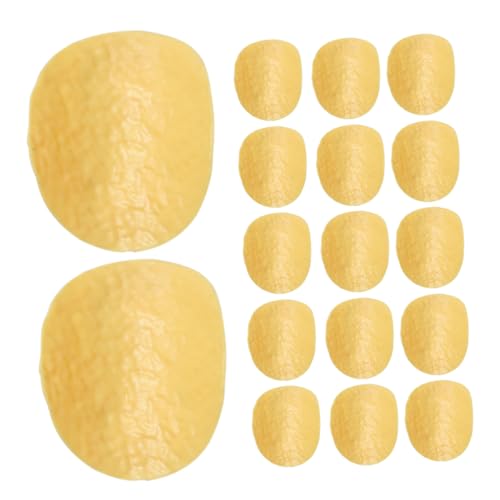 ifundom Künstliche Simulation Gefälschter Kartoffeln, 30 Stück, Lebensechte Kartoffelchips, Foto-Requisite, Tisch-sammlerstücke Für Halloween, Party, Zuhause, Küche, Markt, Fotoshootings, von ifundom