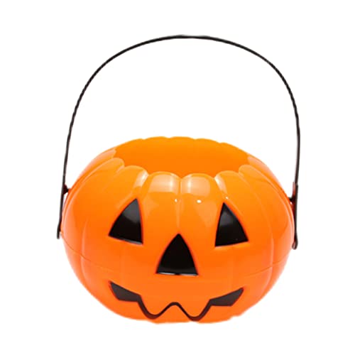 ifundom Kürbis Eimer Halloween-Süßigkeiten-Eimer Dekorationen Einhorn Tasche Blase Party Schlag halloween halloween toys Halloween-Eimer für Plastikeimer für Orange ifundom Kürbis Eimer Halloween-Süßigkeiten-Eimer Dekorationen Einhorn Tasche Blase Party Schlag halloween halloween toys Halloween-Eimer für Plastikeimer für Orange von ifundom
