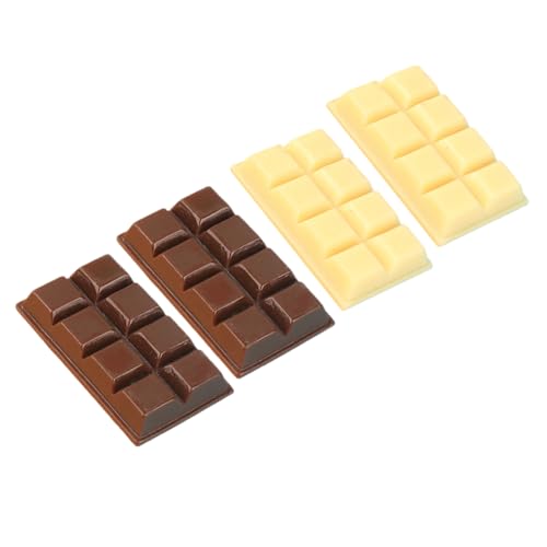 ifundom Kunstschokoladen Dekorationen Aus Resin Simulation Schokoladenfiguren Und Für Food Fotografie Und Tischdekoration Ideal Als Fotorequisiten ifundom Kunstschokoladen Dekorationen Aus Resin Simulation Schokoladenfiguren Und Für Food Fotografie Und Tischdekoration Ideal Als Fotorequisiten von ifundom
