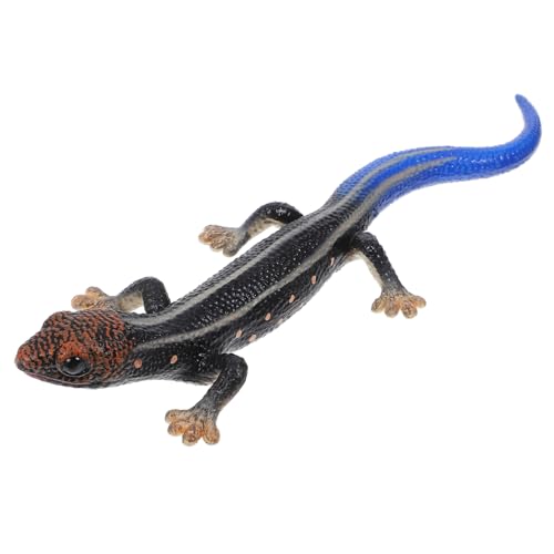 ifundom Kunststoff Echsenmodell Realistische Lizard Figur für und Außendekoration Fotorequisiten und Kreative Streiche Handgefertigte Deko ifundom Kunststoff Echsenmodell Realistische Lizard Figur für und Außendekoration Fotorequisiten und Kreative Streiche Handgefertigte Deko von ifundom