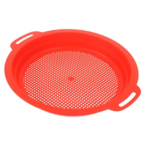 ifundom Kunststoffschirm Sieb klein Bildschirm Sichter Werkzeug kinderwerkzeug Sandbox Beach Accessories Strand Essentials für den Urlaub Handspielzeug für Sandfilter Plastik rot ifundom Kunststoffschirm Sieb klein Bildschirm Sichter Werkzeug kinderwerkzeug Sandbox Beach Accessories Strand Essentials für den Urlaub Handspielzeug für Sandfilter Plastik rot von ifundom