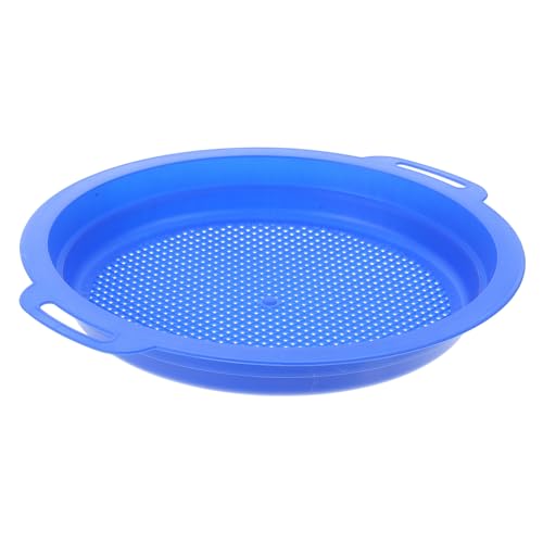ifundom Kunststoffschirm sandspielzeug strandspielzeug sandfilter Strand Set Sand Toys for Sandsieb für Strände Kinderspielzeug Sandsieb Plastik Blue ifundom Kunststoffschirm sandspielzeug strandspielzeug sandfilter Strand Set Sand Toys for Sandsieb für Strände Kinderspielzeug Sandsieb Plastik Blue von ifundom