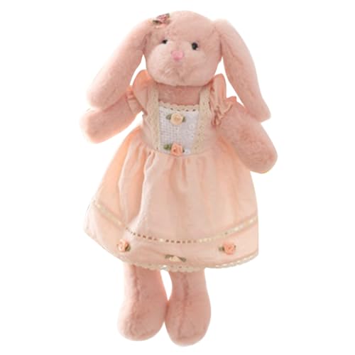 ifundom Kuscheltier Kaninchen Süße Plüschpuppe Geburtstagsgeschenk für Weiches und Langlebiges Stofftier Dekoration ifundom Kuscheltier Kaninchen Süße Plüschpuppe Geburtstagsgeschenk für Weiches und Langlebiges Stofftier Dekoration von ifundom