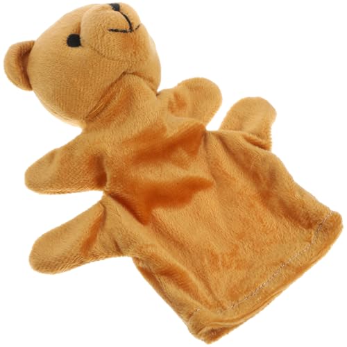 ifundom Kuscheltiere Handpuppe Bär aus Plüsch Interaktive Geschichtenerzähler Puppe für Kleinkinder Jahre Fördert Kreativität und Kommunikation für Eltern Junge Mädchen Aktivitäten ifundom Kuscheltiere Handpuppe Bär aus Plüsch Interaktive Geschichtenerzähler Puppe für Kleinkinder Jahre Fördert Kreativität und Kommunikation für Eltern Junge Mädchen Aktivitäten von ifundom