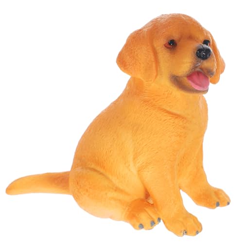 ifundom Labrador Retriever Modellspielzeug Realistisches Welpenmodell für Lernspielzeug zur Tierkognition als Dekoration für Zuhause oder Büro ifundom Labrador Retriever Modellspielzeug Realistisches Welpenmodell für Lernspielzeug zur Tierkognition als Dekoration für Zuhause oder Büro von ifundom