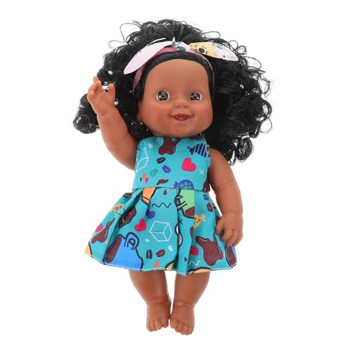 ifundom Realistische Babypuppe Lebendige Vinylpuppe Mit Beweglichen Und Kopf Für Puppenspielzeug Zum Mitnehmen Kleine Puppe Für Babypuppenspielzeug ifundom Realistische Babypuppe Lebendige Vinylpuppe Mit Beweglichen Und Kopf Für Puppenspielzeug Zum Mitnehmen Kleine Puppe Für Babypuppenspielzeug von ifundom