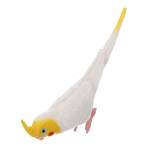 ifundom Lebensechte Sittich Papageienfigur Realistische Vogelstatue Für Garten Und Wohnraumdekoration Dekorative Papageiendekoration Im Freien Detailgetreues Vogelmodell ifundom Lebensechte Sittich Papageienfigur Realistische Vogelstatue Für Garten Und Wohnraumdekoration Dekorative Papageiendekoration Im Freien Detailgetreues Vogelmodell von ifundom