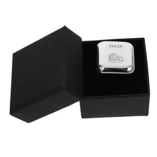 ifundom Lebensmittel-entscheidungswürfel, Dating-Lebensmittel-entscheidungswürfel, Edelstahl-würfel Mit Box ifundom Lebensmittel-entscheidungswürfel, Dating-Lebensmittel-entscheidungswürfel, Edelstahl-würfel Mit Box von ifundom