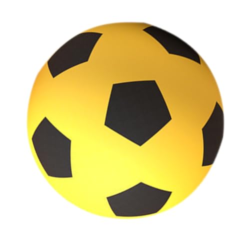 ifundom Leiser Fußball Weicher Indoor Fußball Für Den Innenbereich Leiser Indoor Fußball Innenfußball Jonglierfußball Weicher Kleiner Fußball Aus Schaumstoff Gelb ifundom Leiser Fußball Weicher Indoor Fußball Für Den Innenbereich Leiser Indoor Fußball Innenfußball Jonglierfußball Weicher Kleiner Fußball Aus Schaumstoff Gelb von ifundom