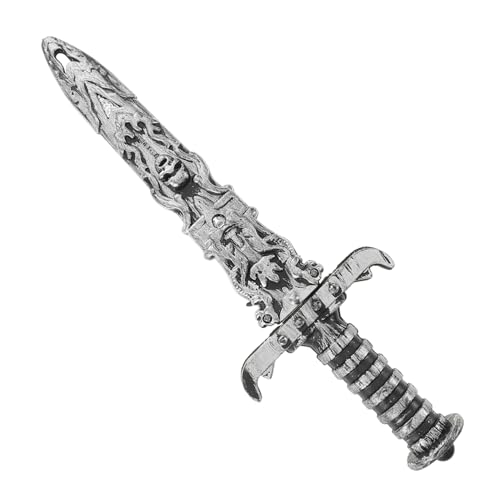 ifundom Leistung Modell Kunststoff Schwertkämpfer Cosplay Prop Vintage Cosplay Modell Cosplay Spielzeug von ifundom