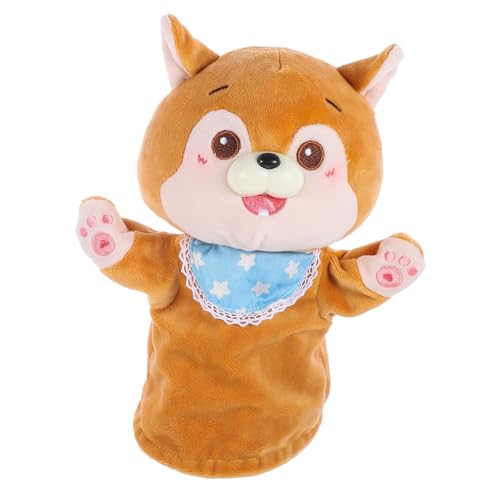 ifundom Leistungsqualitäten Tierisches Plüschtier Interaktives Handpuppe Puppen Lernspielzeug Cartoon-tierpuppenspielzeug Frühes Bildungsspielzeug Pp Baumwolle ifundom Leistungsqualitäten Tierisches Plüschtier Interaktives Handpuppe Puppen Lernspielzeug Cartoon-tierpuppenspielzeug Frühes Bildungsspielzeug Pp Baumwolle von ifundom