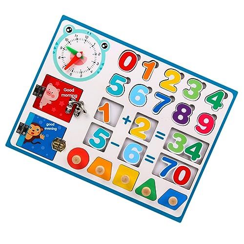 ifundom Lernspielzeug Für Montessori Addition Und Subtraktion Entwicklungsspielzeug Zur Der Intelligenz Frühkindliches Lernen 1 Set von ifundom