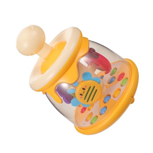 ifundom Lernspielzeug Insekten Modell Sensory Press and Spin Ball Montessori Motorik Frühkindliche Bildung für Jungen Mädchen Kindergarten Zuhause von ifundom