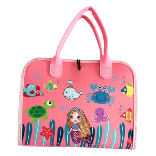 ifundom Lerntafel aus Filz kinderbeschäftigung für Kid Toys Kleinkinder spielzeuge verschleißfestes Kinderspielzeug Verschleißfestes Lernspielzeug Plüsch Rosa ifundom Lerntafel aus Filz kinderbeschäftigung für Kid Toys Kleinkinder spielzeuge verschleißfestes Kinderspielzeug Verschleißfestes Lernspielzeug Plüsch Rosa von ifundom