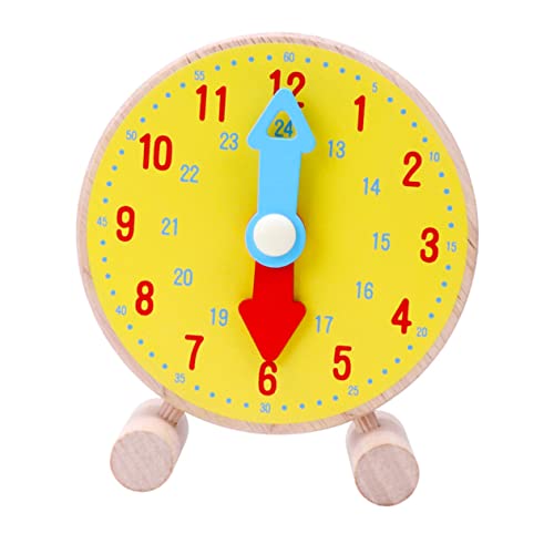 ifundom Pädagogisches Uhrspielzeug Für Kinder Kinderspielzeug Babyspielzeug Lernfunktion ifundom Pädagogisches Uhrspielzeug Für Kinder Kinderspielzeug Babyspielzeug Lernfunktion von ifundom