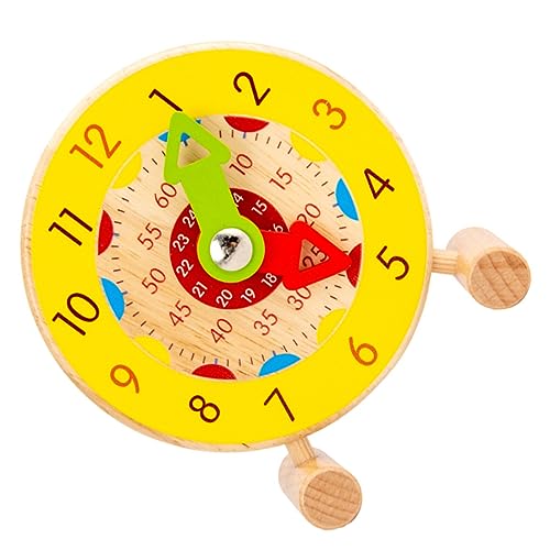 ifundom Lernuhr Für Pädagogisches Zur Zeitkognition Bunte Uhr Für Frühes Lernen Holzspielzeug Für Vorschulkinder F491/ ifundom Lernuhr Für Pädagogisches Zur Zeitkognition Bunte Uhr Für Frühes Lernen Holzspielzeug Für Vorschulkinder F491/ von ifundom