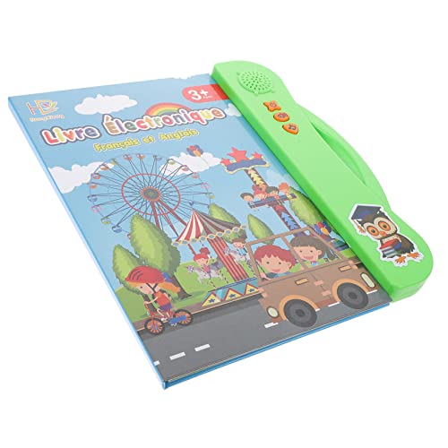 ifundom Leserspielzeug beschäftigte Bücher elektrisches Buchspielzeug Aktivitätsbuch für Beschäftigungsbuch für Kleinkinder Lernbuch Kleinkind Elektronisches Bauteil von ifundom