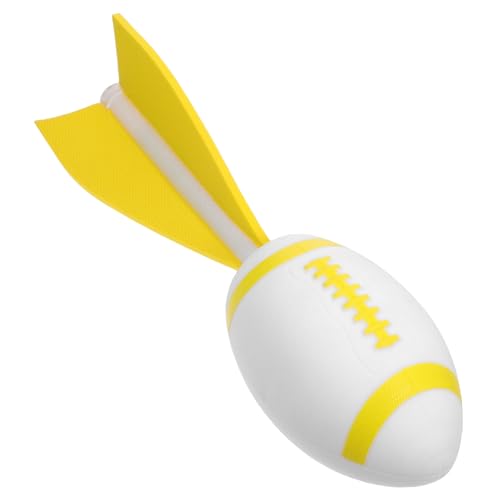 ifundom Leuchtender Football mit Farbwechsel LED Schwimmender Leichter Kunststoff Sicher für Outdoor-Sport Party Camping und Garten Langlebig und Sichtbar bei Nacht von ifundom