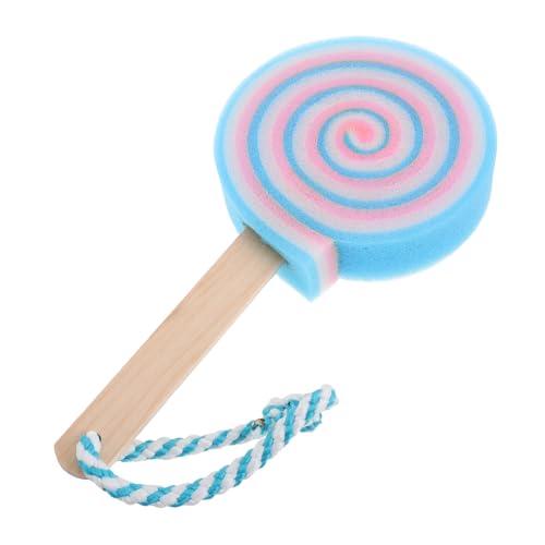 ifundom Lollipop-Badeschwamm badewannenspielzeug für die badewanne Cartoon-Badeschwämme Badezimmerschwamm Badegerät für Süßer Duschschwamm Süßer Badeschwamm Holz Sky-Blue ifundom Lollipop-Badeschwamm badewannenspielzeug für die badewanne Cartoon-Badeschwämme Badezimmerschwamm Badegerät für Süßer Duschschwamm Süßer Badeschwamm Holz Sky-Blue von ifundom
