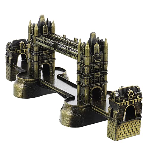 ifundom London Bridge Ornament Vintage Dekoratives Architekturdekor Für Zuhause ifundom London Bridge Ornament Vintage Dekoratives Architekturdekor Für Zuhause von ifundom