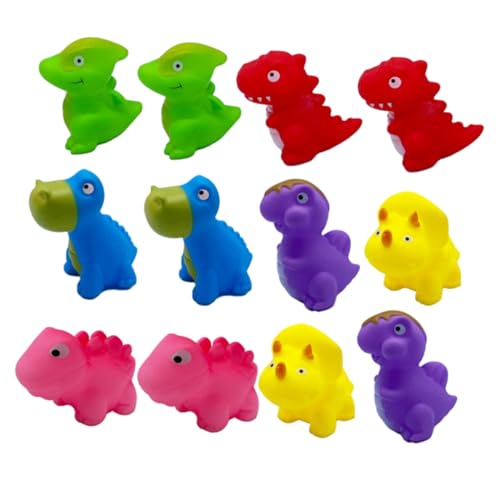 ifundom Lustige Bade Spielzeuge Kunterbunte Quakende Dinosaurier Badewannenspielzeuge Für Elastische Und Tragbare Badeaccessoires Für Mehr Spaß Beim ifundom Lustige Bade Spielzeuge Kunterbunte Quakende Dinosaurier Badewannenspielzeuge Für Elastische Und Tragbare Badeaccessoires Für Mehr Spaß Beim von ifundom