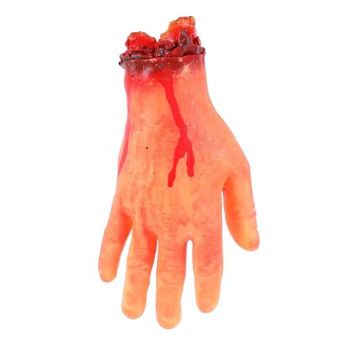 ifundom Halloween-partyzubehör: Heilige Trick-Requisiten Gadget Für Streiche Kreative Fingerpuppen Für Jungen Und Mädchen von ifundom