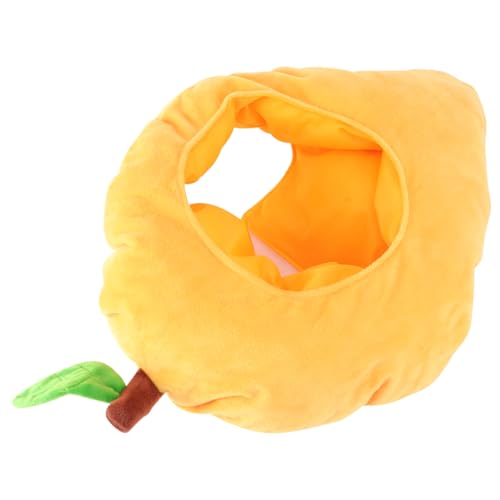 ifundom Lustige Mango Kopfbedeckung aus Weichem Bequemes Cosplay Headgear für Party Karneval Foto Requisiten Leichte Cartoon Mütze Witziger Kopfschmuck für Besondere Anlässe ifundom Lustige Mango Kopfbedeckung aus Weichem Bequemes Cosplay Headgear für Party Karneval Foto Requisiten Leichte Cartoon Mütze Witziger Kopfschmuck für Besondere Anlässe von ifundom
