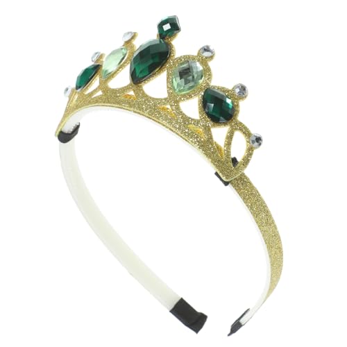 ifundom Mädchenkrone Für Prinzessinnen Glänzendes Stirnband Mit Strass Für Partys Und Besondere Anlässe von ifundom