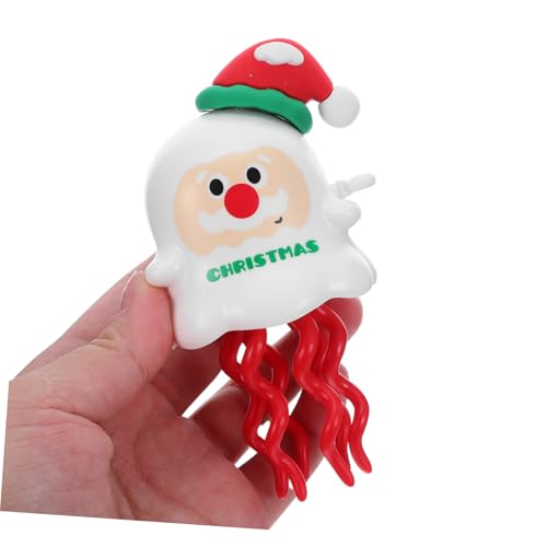 ifundom Magischer Tanzender Weihnachtsmann Santa Claus Aufziehfigur Weihnachtsfeier Beutel Füller Kinderfest Stocking Stuffer Xmas Party Zubehör ifundom Magischer Tanzender Weihnachtsmann Santa Claus Aufziehfigur Weihnachtsfeier Beutel Füller Kinderfest Stocking Stuffer Xmas Party Zubehör von ifundom