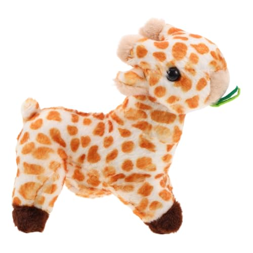ifundom Giraffe Schulter Magnetische Plüschgiraffe Für Kostüm-Accessoire Cosplay Und Geburtstagsfeiern Weiches Und Bequemes Stofftier Für Unvergessliche Anlässe ifundom Giraffe Schulter Magnetische Plüschgiraffe Für Kostüm-Accessoire Cosplay Und Geburtstagsfeiern Weiches Und Bequemes Stofftier Für Unvergessliche Anlässe von ifundom