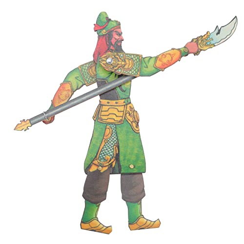 ifundom Handgemachtes Schattenpuppen-Set Traditionelles Chinesisches Puppenspiel Zum Geschichtenerzählen Puppenspiel ifundom Handgemachtes Schattenpuppen-Set Traditionelles Chinesisches Puppenspiel Zum Geschichtenerzählen Puppenspiel von ifundom