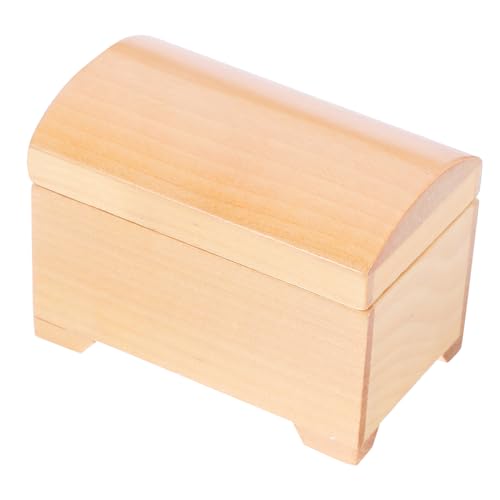 ifundom Massives Dekorationshaus Das Winzige Häuser Kleines Mini Tiny Homes Kleines Miniaturhaus Miniatur Tiny House Accessoire Holz von ifundom