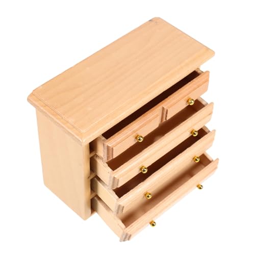 ifundom Maßstab aus Massivem Holz Langlebiges Schubladenmöbel für Puppenhaus Wohnzimmer und Schlafzimmer Szenen Micro Szene Aufbewahrungsaccessoire ifundom Maßstab aus Massivem Holz Langlebiges Schubladenmöbel für Puppenhaus Wohnzimmer und Schlafzimmer Szenen Micro Szene Aufbewahrungsaccessoire von ifundom
