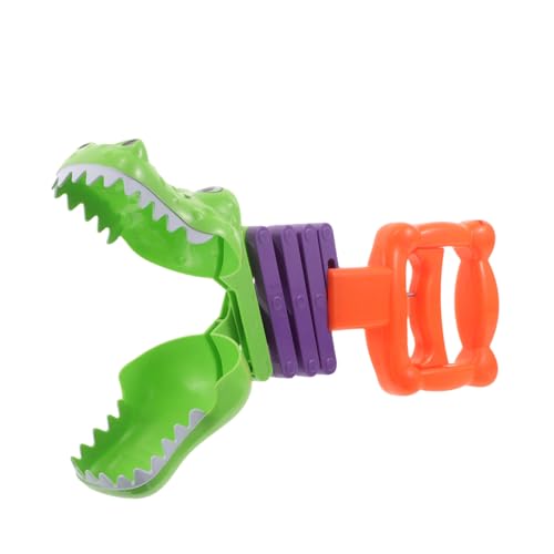 ifundom Mechanischer Greifarm Alligator Grabber Lernspielzeug für Halloween Geburtstag Party Interaktiver Ausziehbarer Kunststoff Greifarm mit Krokodilkopf Spaßiger Tier-greifer für von ifundom