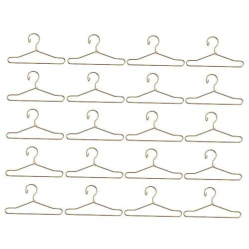ifundom Metall Puppen Kleiderbügel Miniature Puppen Kleiderbügel Für Puppen Robuste Und Langlebige Tuchaufhänger Für Puppenbekleidung Perfekte Unterstützung von ifundom
